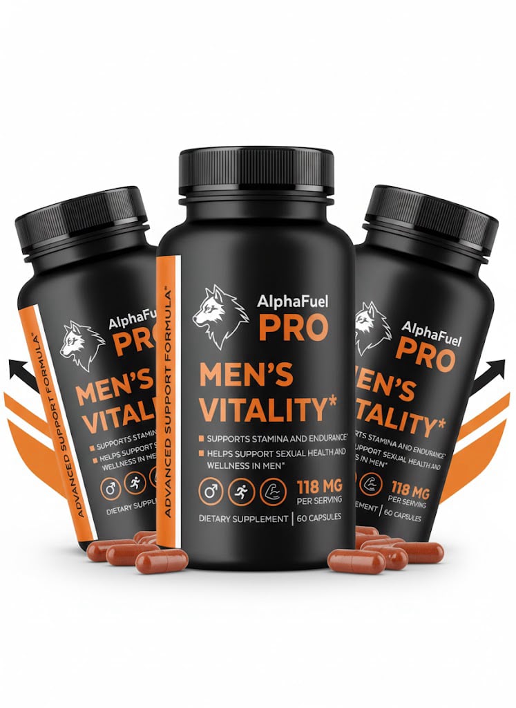 AlphaFuel Pro male supplement