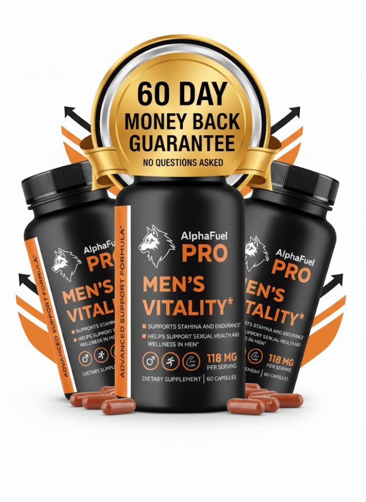 AlphaFuel Pro Money Back Guarantee
